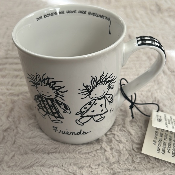 Enesco Children of the Inner Light - stoneware Friends gift mug - New with tags - Picture 7 of 16
